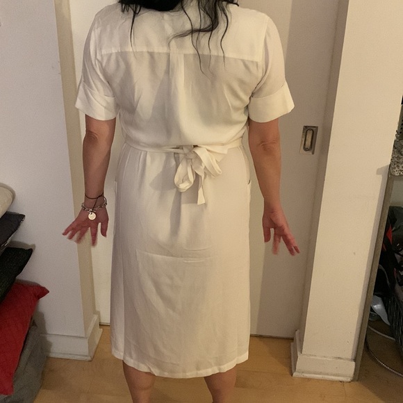 WHITE DRESS - Picture 2 of 2